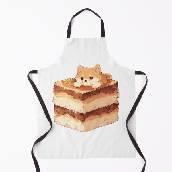 Item preview, Kawaii Toast Shiba designed and sold by TheBakaAnime.