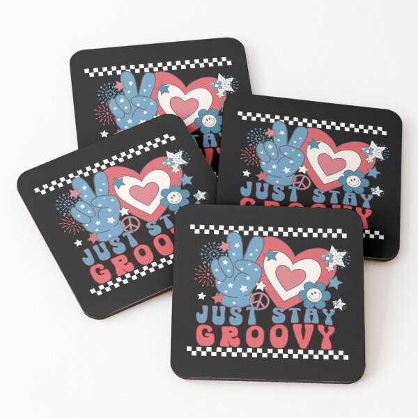 Item preview, Just Stay Groovy Retro  designed and sold by onthemovedesign.