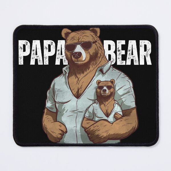 Item preview, Papa Bear designed and sold by SyphontioDesign.