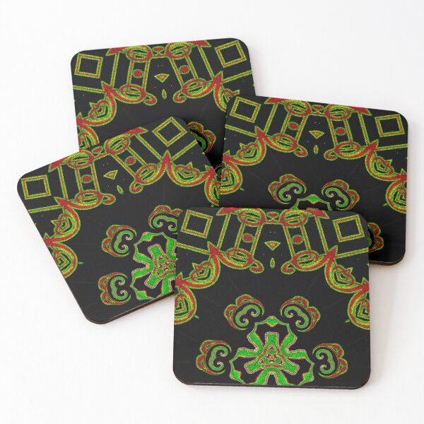 Item preview, Music is my drug - music is my medicine - Funny attractive abstract graphics with a harmonious geometric blend of herbs and musical notation symbols.  designed and sold by Ralek.