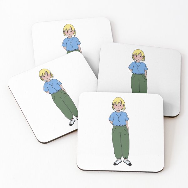 Item preview, Chica escuchando música  designed and sold by LiberumAqua.
