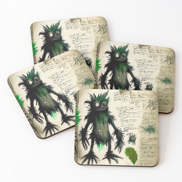 Item preview, The Coriander Monster designed and sold by mentokc.