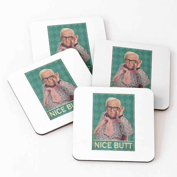 Artikelvorschau, Leslie Nice Butt Poster, Leslie Jordan Thank You Memory entworfen und verkauft von ChomechaiWei.