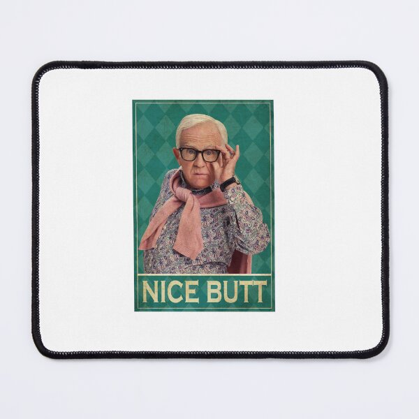 Item preview, Leslie Nice Butt Poster, Leslie Jordan Thank You Memory designed and sold by ChomechaiWei.