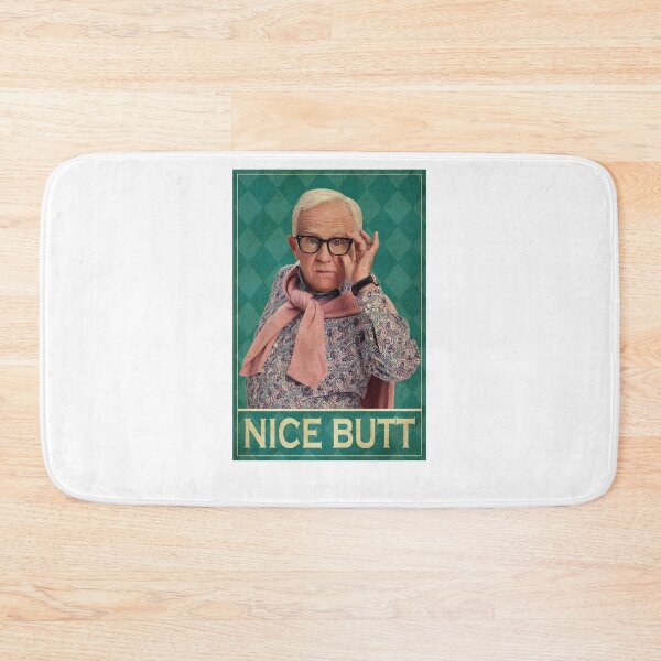 Item preview, Leslie Nice Butt Poster, Leslie Jordan Thank You Memory designed and sold by ChomechaiWei.