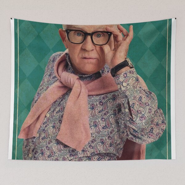 Item preview, Leslie Nice Butt Poster, Leslie Jordan Thank You Memory designed and sold by ChomechaiWei.