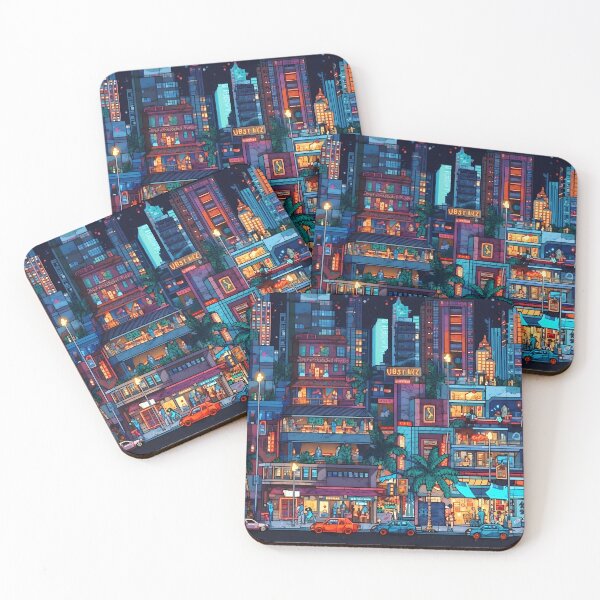 Item preview, Waterpixel Art #197 designed and sold by Eynoxart.