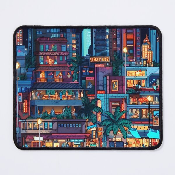 Item preview, Waterpixel Art #197 designed and sold by Eynoxart.
