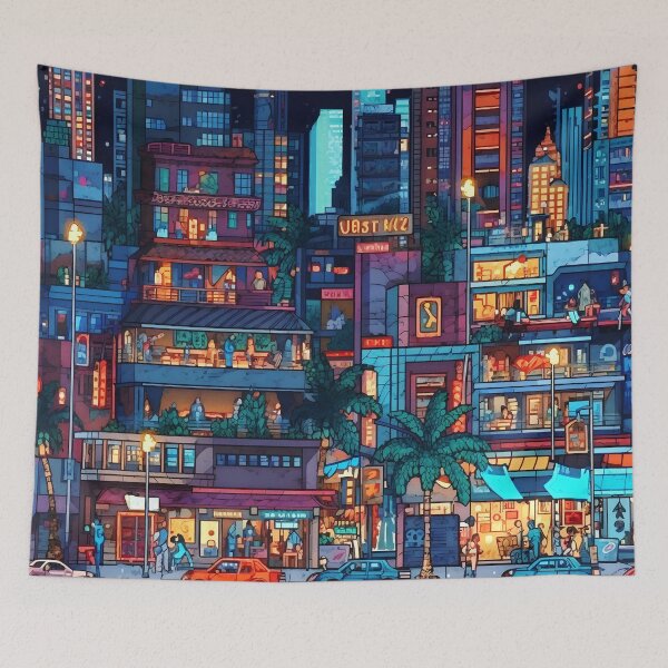 Item preview, Waterpixel Art #197 designed and sold by Eynoxart.