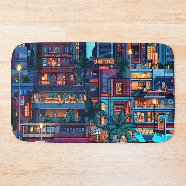 Item preview, Waterpixel Art #197 designed and sold by Eynoxart.