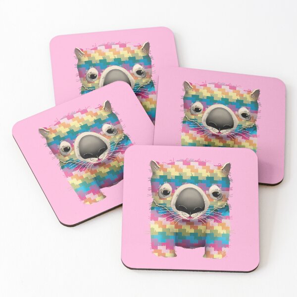 Item preview,  Patchwork Wombat designed and sold by Karin Taylor.