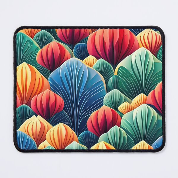Item preview, Elegant Paper Blooms: Trending 3D Kirigami Floral Artistry Seamless Vector Flowers Pattern - Premium Design designed and sold by Jisoo Flowers.