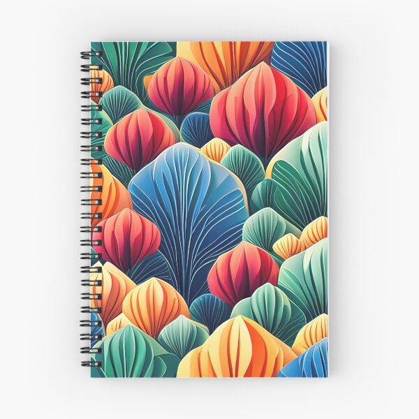 Artikelvorschau, Elegante Papierblüten: Trendige 3D-Kirigami-Blumenkunst, nahtloses Vektorblumenmuster – Premium-Design entworfen und verkauft von Jisoo Flowers.