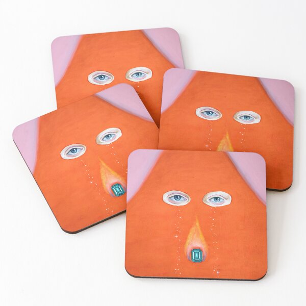 Item preview, Red Face And Diamond designed and sold by DarisBarker.