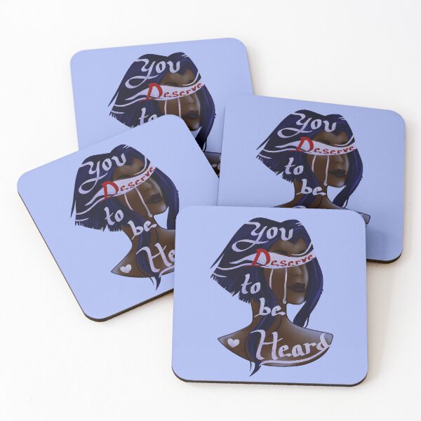 Item preview, You Deserve to be Heard designed and sold by AvalonUnmuzzled.