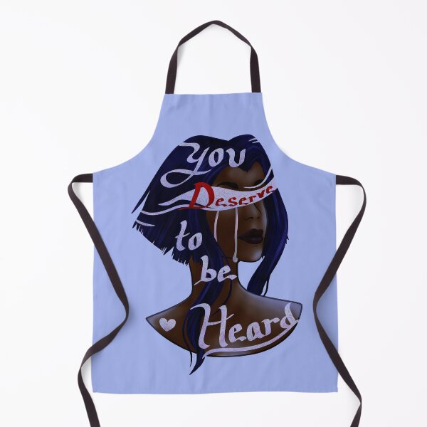 Item preview, You Deserve to be Heard designed and sold by AvalonUnmuzzled.