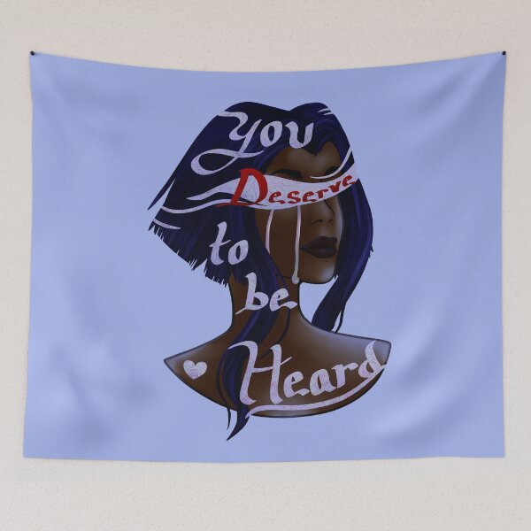 Item preview, You Deserve to be Heard designed and sold by AvalonUnmuzzled.