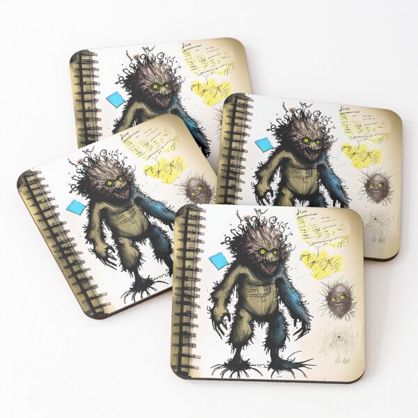 Item preview, The Cauliflower Monster designed and sold by mentokc.