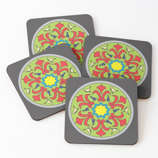 Item preview, Mandalas animals designed and sold by fersata2000.