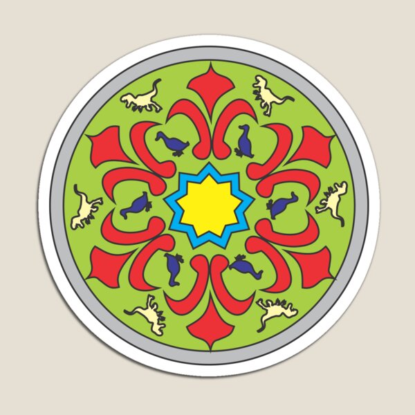 Imanes espirituales-Imanes mandalas-Imanes potentes-Imán de mandala -   España