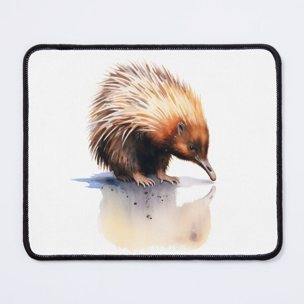 Item preview, Echidna, Watercolour art designed and sold by DigitalDugong.