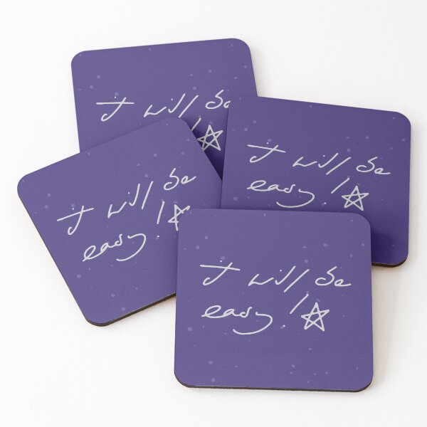Item preview, Morning Daily Affirmation "it will be easy!" designed and sold by Anomalypark.