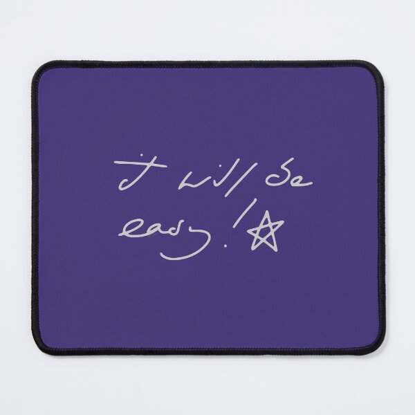 Item preview, Morning Daily Affirmation "it will be easy!" designed and sold by Anomalypark.