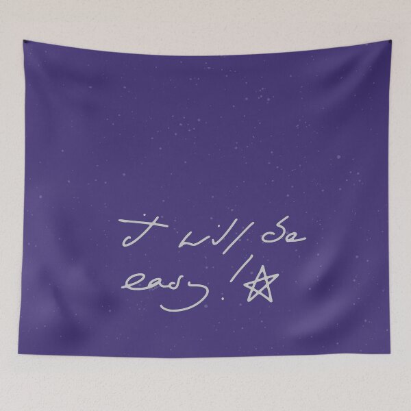 Item preview, Morning Daily Affirmation "it will be easy!" designed and sold by Anomalypark.