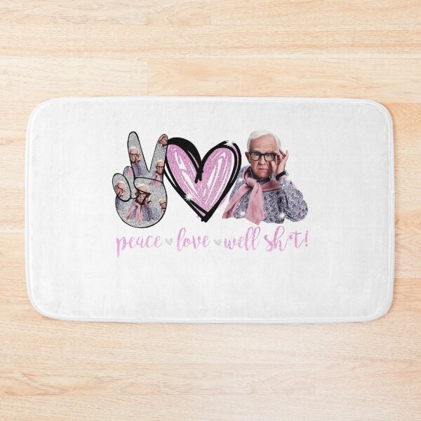 Item preview, Peace Love Well Shit Funny Tee Leslie Jordan Well Shit designed and sold by ChomechaiWei.