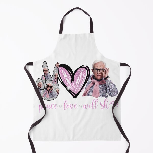Item preview, Peace Love Well Shit Funny Tee Leslie Jordan Well Shit designed and sold by ChomechaiWei.