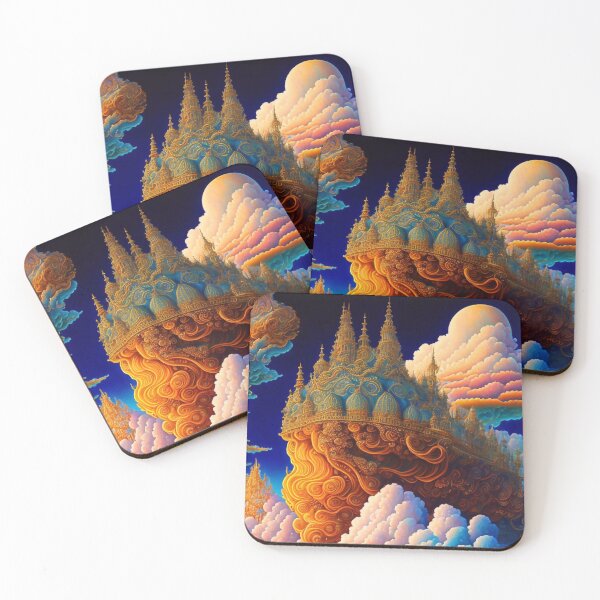 Item preview, Kingdom in the clouds designed and sold by m-y-A-I-A-R-T-.