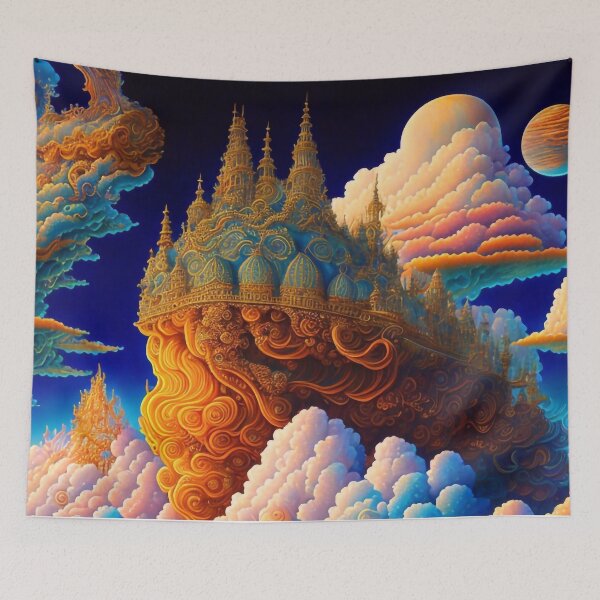 Item preview, Kingdom in the clouds designed and sold by m-y-A-I-A-R-T-.