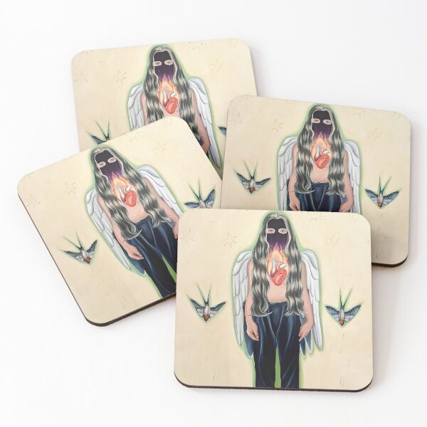 Item preview, Two Bird With Girl designed and sold by DarisBarker.