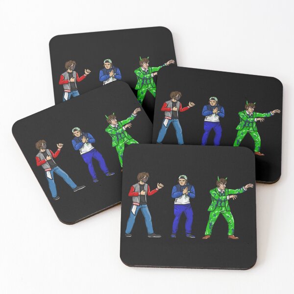 Item preview, Generation Loss - Fight Pose designed and sold by StaticKlingShop.