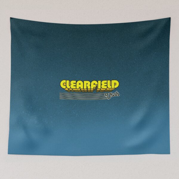 Item preview, Clearfield, Utah | Retro Stripes designed and sold by retroready.
