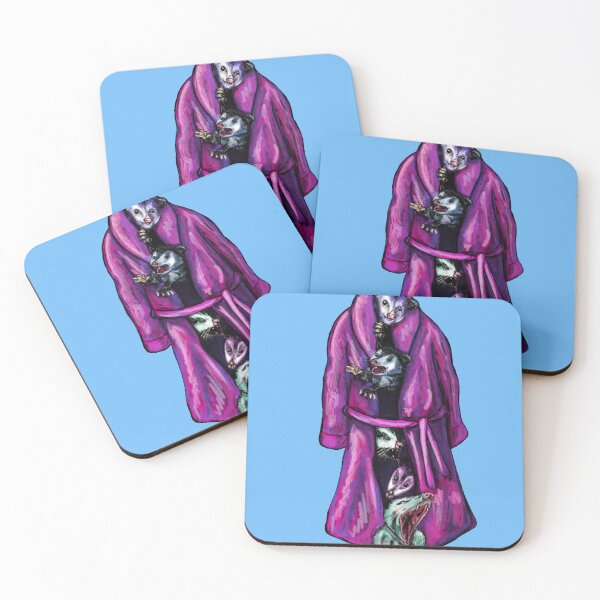 Item preview, 5 Opossums in a Bathrobe designed and sold by Possum-Witch.