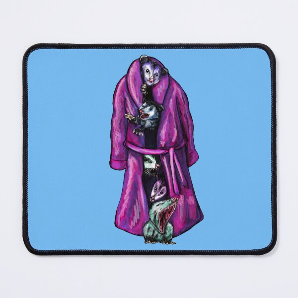 Item preview, 5 Opossums in a Bathrobe designed and sold by Possum-Witch.