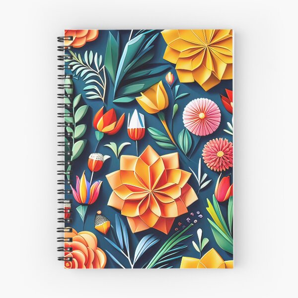 Artikelvorschau, Lassen Sie Ihrer Kreativität freien Lauf: Entdecken Sie das nahtlose 3D-Kirigami-Blumenmuster mit Blumenmuster – Premium-Design entworfen und verkauft von Jisoo Flowers.