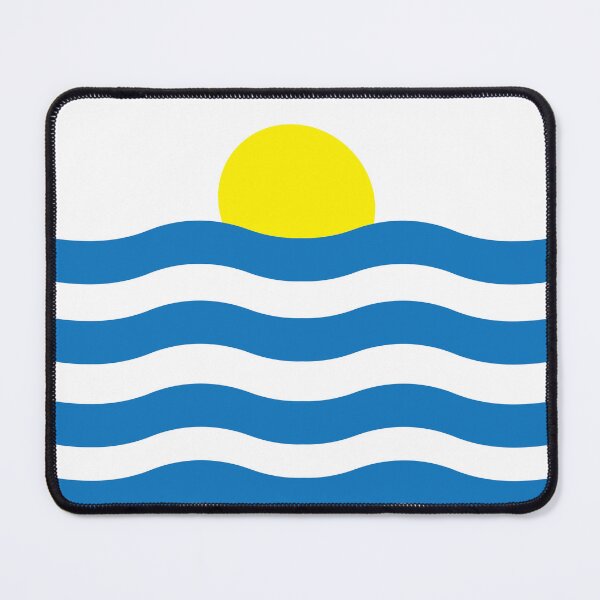 Item preview, Abstract ocean design designed and sold by Janaa-Designs.