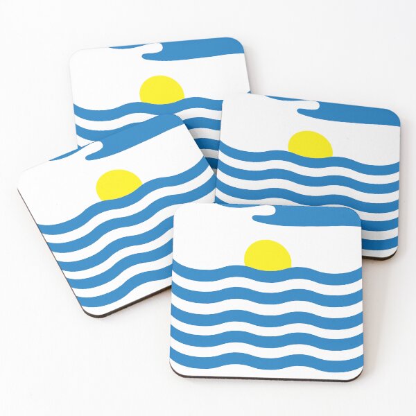 Item preview, Abstract ocean design designed and sold by Janaa-Designs.