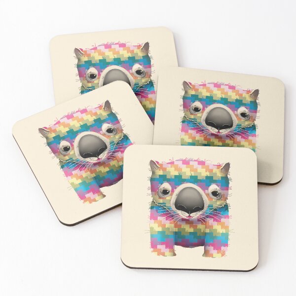 Item preview, Patchwork Wombat designed and sold by Karin Taylor.