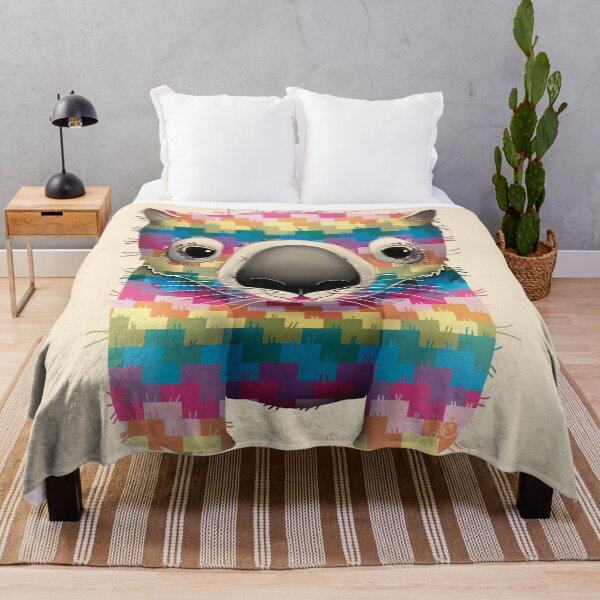 Item preview, Patchwork Wombat designed and sold by Karin Taylor.