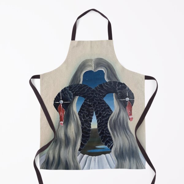 Item preview, Two Black Swans at Night designed and sold by DarisBarker.