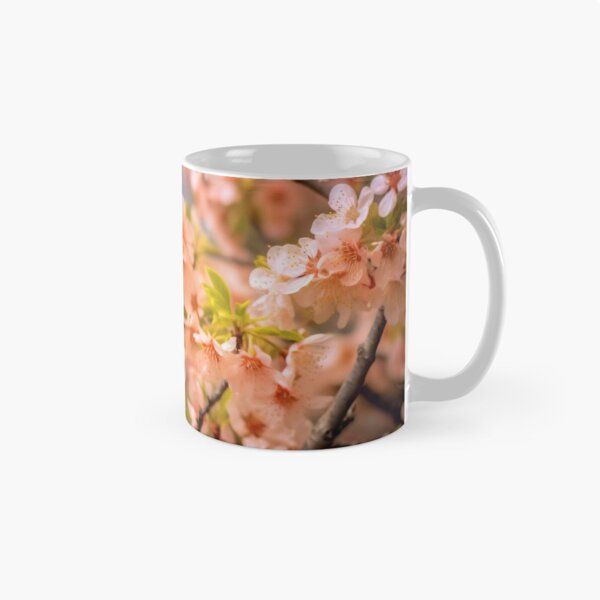 Item preview, Fringilla coelebs bird sitting on a cherry blossom designed and sold by aiphotosart.