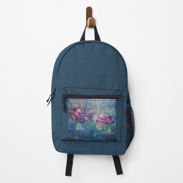 Item preview, water lilies designed and sold by Rebecca  Anna Aerni.