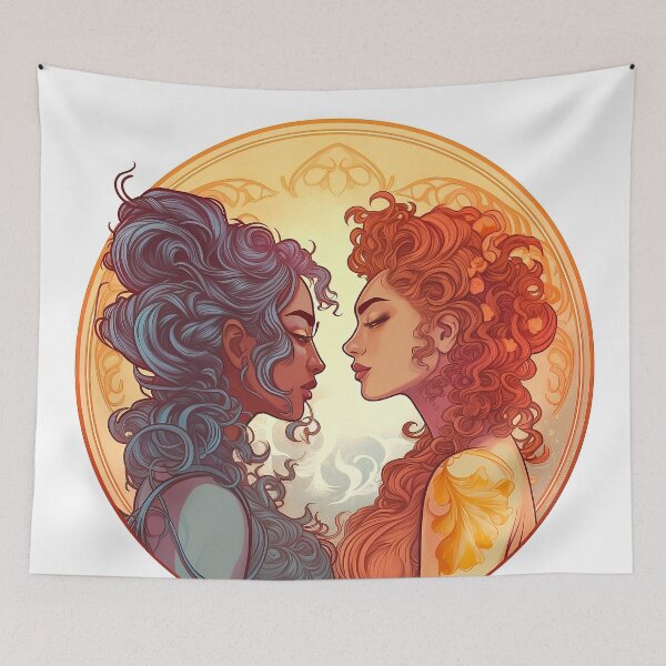 Item preview, Astrological Duo: Gemini Zodiac Fun for the Witty and Wonderfully Contradictory Stargazers! designed and sold by Silverstormer.