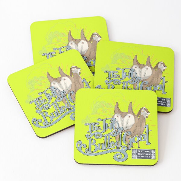 Item preview, Bob's Burgers: The Two Butted Goat designed and sold by the-grindilkin.