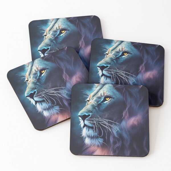 Item preview, Roar of the Cosmos | Ethereal Mane | Mystery Lion designed and sold by BlareBlare.