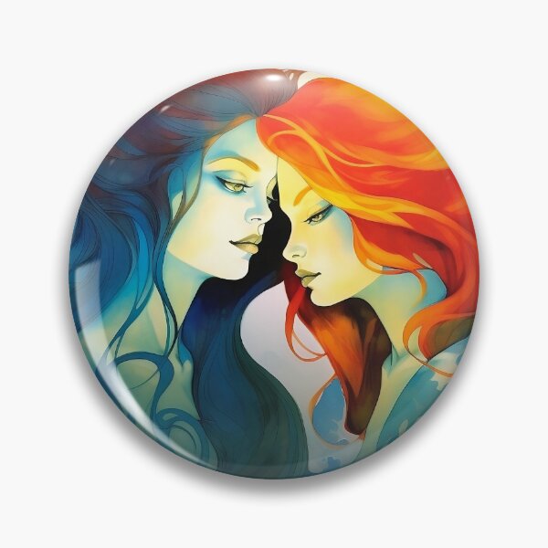 Item preview, Gemini Galore: Zodiac Comedy for the Quick-Witted and Delightfully Mercurial Twins! designed and sold by Silverstormer.