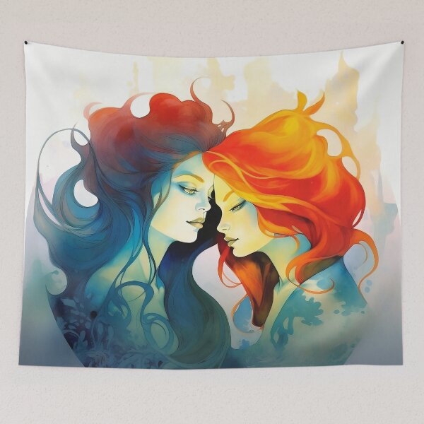 Item preview, Gemini Galore: Zodiac Comedy for the Quick-Witted and Delightfully Mercurial Twins! designed and sold by Silverstormer.